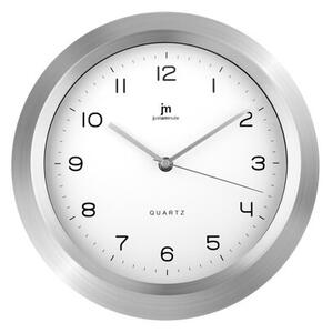 Lowell 14969S Designerski zegar ścienny , śr. 29,5 cm