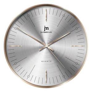 Lowell L00886C Designerski zegar ścienny śr. 40 cm