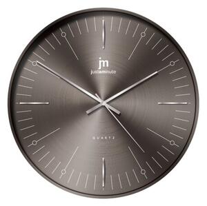 Lowell L00886G Designerski zegar ścienny śr. 40 cm