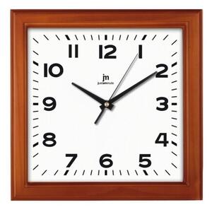 Lowell 21038C Designerski zegar ścienny 30 x 30 cm