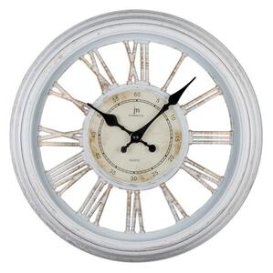 Lowell L00891B Designerski zegar ścienny śr. 36 cm
