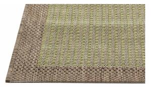Zielony dywan odpowiedni na zewnątrz Floorita Chrome, 160x230 cm