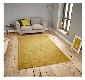 Żółty dywan Think Rugs Hong Kong Puro, 150x230 cm