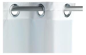 Biała zasłona prysznicowa z warstwą przeciw pleśni Wenko Comfort Flex, 180x200 cm