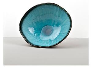 Niebieska miska ceramiczna MIJ Sky, ø 24 cm