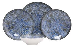 24-częściowy zestaw porcelanowych naczyń Güral Porselen Ornaments