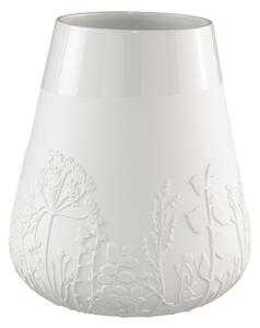 Biała porcelanowa waza FLOWERS
