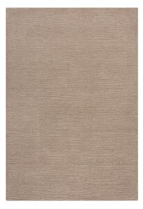 Beżowy wełniany dywan tkany ręcznie 160x230 cm Harris Boucle – Flair Rugs