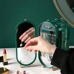 Szkatułka organizer kuferek na kosmetyki biżuterię JANE