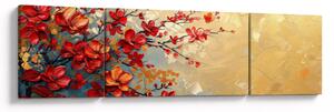 Obraz - Kwitnące drzewo (170x50 cm)