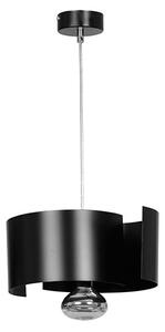VIXON 1 BLACK 284/1 nowoczesna lampa wisząca chrom czarna