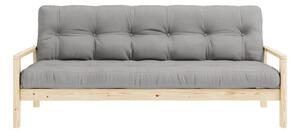 Szara rozkładana sofa 205 cm Knob – Karup Design
