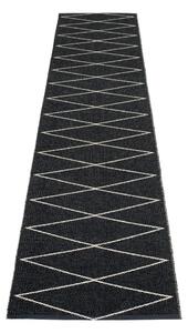 Czarny chodnik odpowiedni na zewnątrz 70x320 cm Max Black – Pappelina