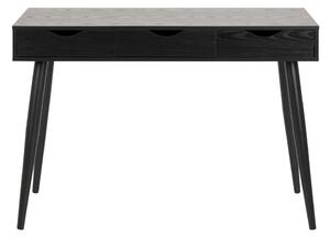 Biurko w dekorze jesionu 50x110 cm Neptun – Actona