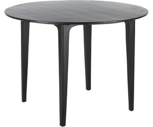 Okrągły stół do jadalni z drewna mangowego Archie, Ø 110 cm