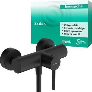 Hansgrohe Zesis S jednouchwytowa natynkowa bateria prysznicowa, 1 odbiornik, 74621670