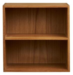Wielopoziomowa półka z litego drewna dębowego w naturalnym kolorze 18 cm Townsville – House Nordic
