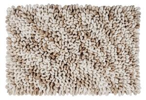 Beżowy tekstylny dywanik łazienkowy 60x90 cm Lerici – Wenko