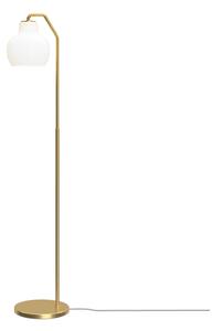 Lampa Podłogowa Louis Poulsen, VL Ring Crown, złoty | mosiężny, salon, mosiądz, nowoczesny