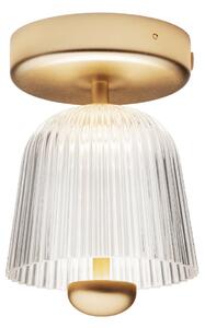 Lampa Sufitowa Nuura Aps, Asteea, ściemnialny, złoty | mosiężny, salon, metal, skandynawski
