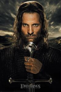 Plakat, Obraz Lord of the Rings - Aragon