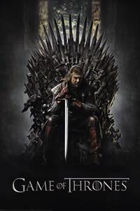 Plakat, Obraz Game of Thrones - Season 1 Key art, (61 x 91.5 cm)