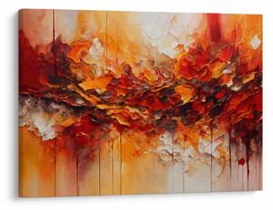 Obraz - Abstrakcja (70x50 cm)
