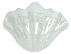 Szklana taca dekoracyjna 15x20 cm – Brandani