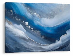 Obraz - Abstrakcja oceanu (70x50 cm)