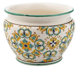 Ceramiczna osłonka na doniczkę ø 30 cm – Brandani