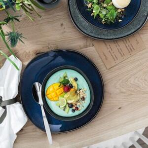Talerz obiadowy Lave bleu (niebieski) Like Villeroy & Boch