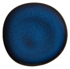 Talerz obiadowy Lave bleu (niebieski) Like Villeroy & Boch