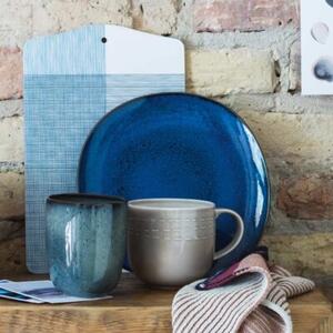 Talerz obiadowy Lave bleu (niebieski) Like Villeroy & Boch
