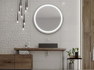 Okrągłe LED lustro do łazienki z oświetleniem C4 premium