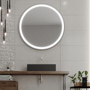 Okrągłe LED lustro do łazienki z oświetleniem C1 premium