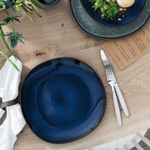 Talerz obiadowy Lave bleu (niebieski) Like Villeroy & Boch