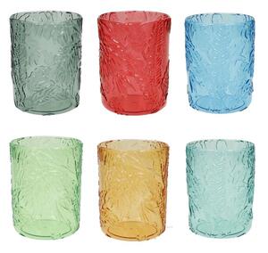 Szklanki zestaw z akrylu 6 szt. 400 ml Tropical – Brandani