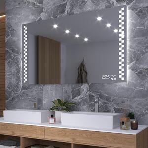 LED lustro do łazienki z oświetleniem M8
