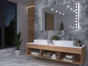 LED lustro do łazienki z oświetleniem M14