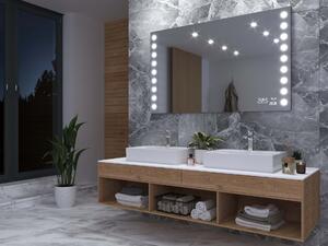 LED lustro do łazienki z oświetleniem M14 premium