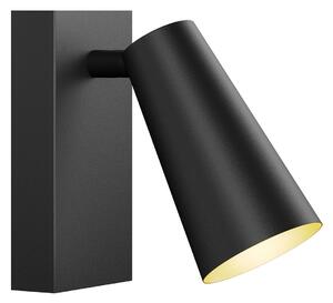 Lampa Sufitowa Lucande, Angelina, ściemnialny, czarny, sypialnia, metal, skandynawski