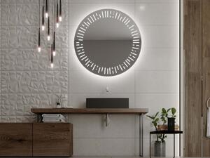 Okrągłe LED lustro do łazienki z oświetleniem C6