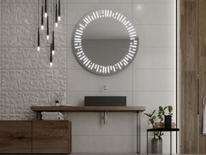 Okrągłe LED lustro do łazienki z oświetleniem C6 premium