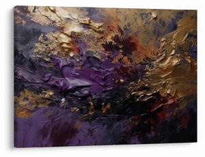 Obraz - Teksturowana abstrakcja (70x50 cm)