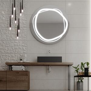 Okrągłe LED lustro do łazienki z oświetleniem C9 premium