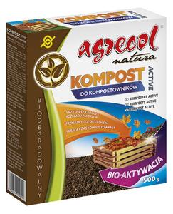 Agrecol Kompost Active do kompostowników 500g