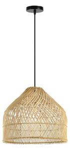 Immax Immax 08264L - Żyrandol na lince PELO 1xE27/40W/230V śr. 40 cm rattan IM1354