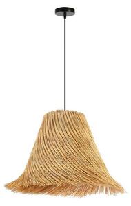 Immax Immax 08273L - Żyrandol na lince NATURALEZA 1xE27/40W/230V śr. 45 cm rattan IM1363