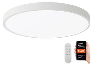 Immax Neo Immax NEO 07252L -Ściemnialne oświetlenie LED SEMPLICI 48W/230V Wi-Fi Tuya biały + pilot IM1338