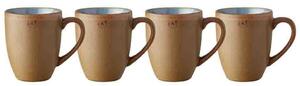 Zestaw kubków 300ml 4szt. Wood/Ocean Stoneware